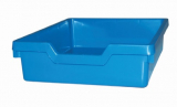Plastová zásuvka SINGLE N1- modrá