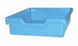 Plastová zásuvka SINGLE N1- pastelově modrá