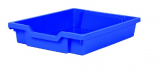 Plastová zásuvka SINGLE F1- modrá