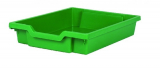 Plastová zásuvka SINGLE F1- zelená