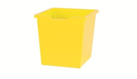 Plastová zásuvka JUMBO N3- žlutá