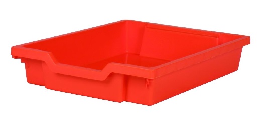 Plastová zásuvka SINGLE F1- oranžová