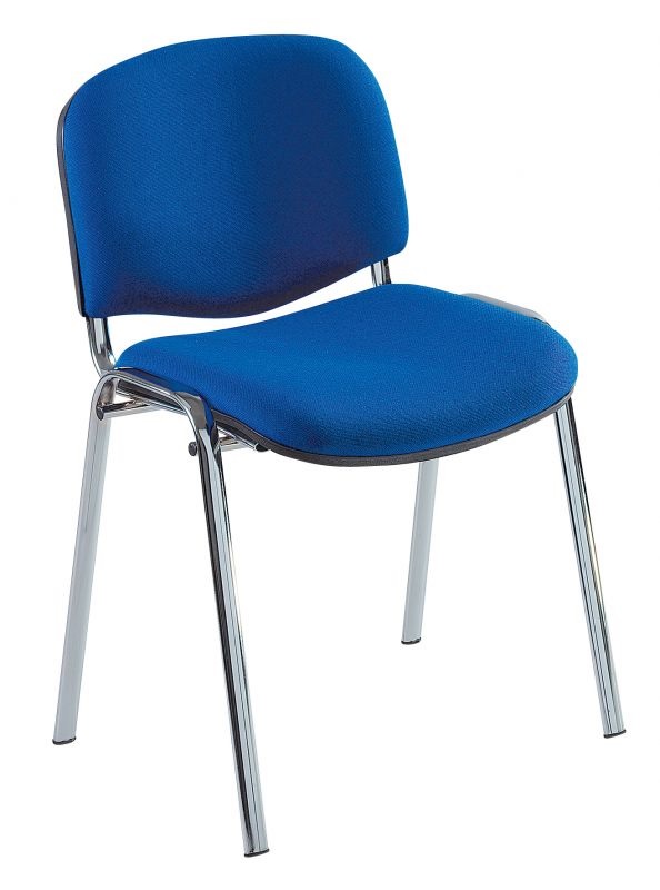 Židle jednací čalouněná