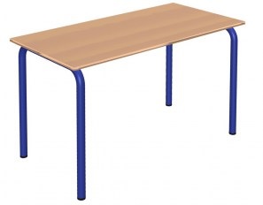 Variabilní stůl obdélníkový 120 x 60 cm