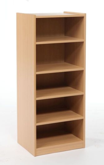 Skříňka se 4 vloženými policemi š.51 x h.40 x v.123 cm