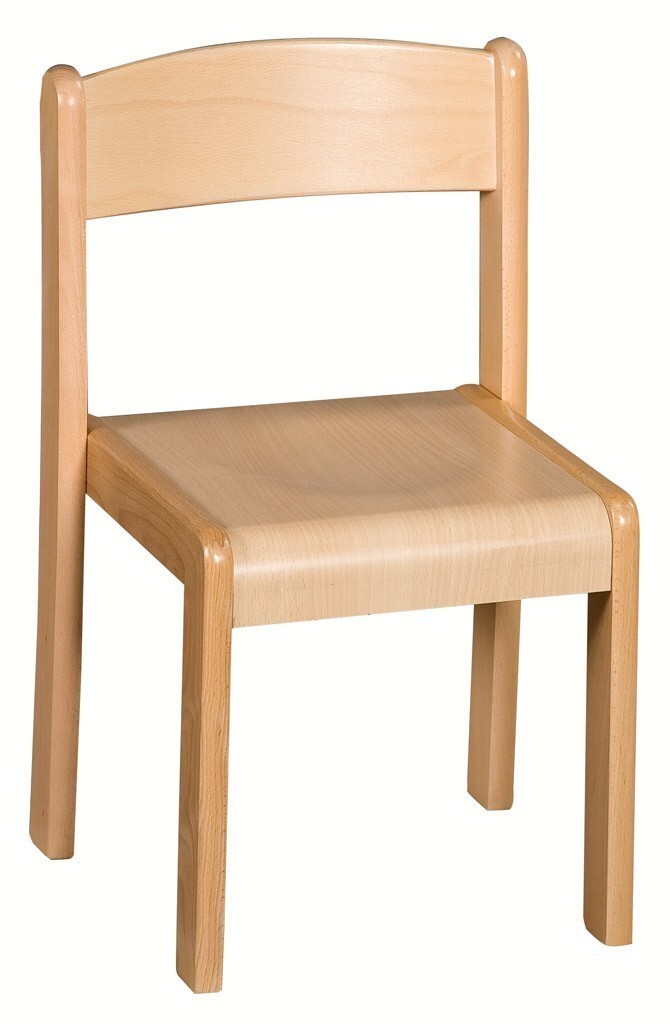 Stohovatelná židle VIGO - přírodní