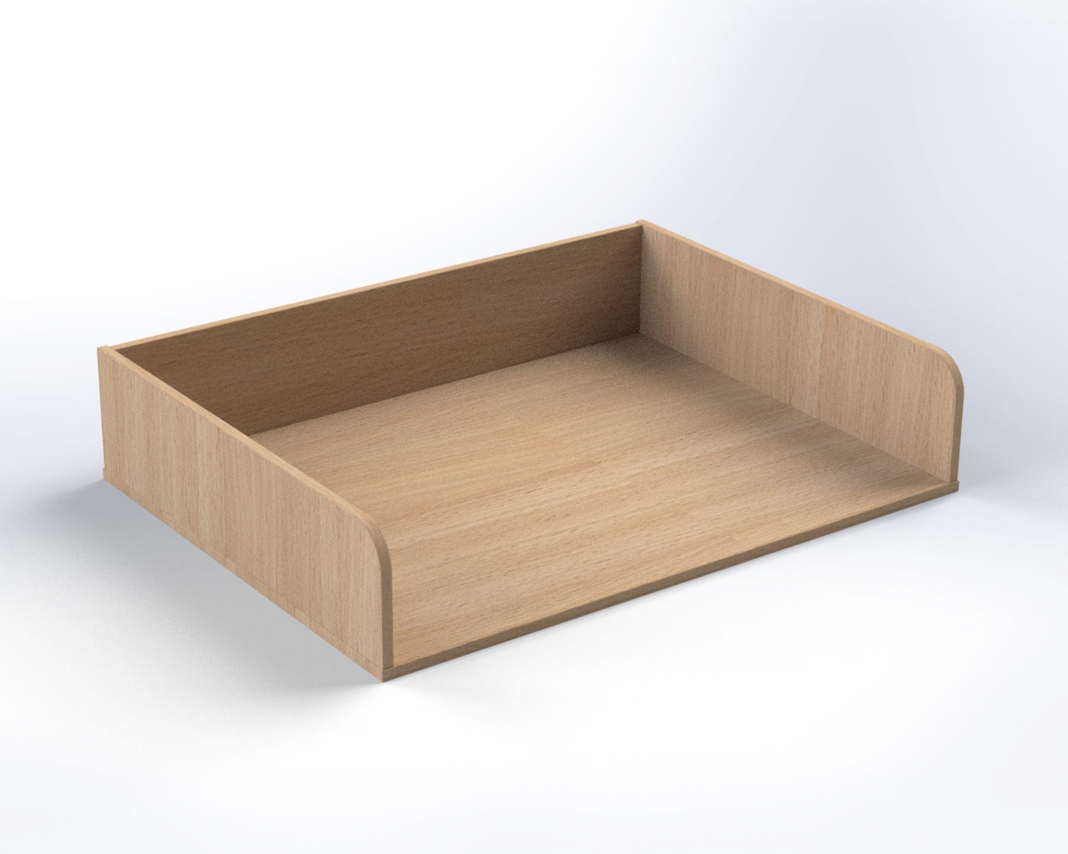 Pracovní deska pro přebalovací pult, š. 83 cm 