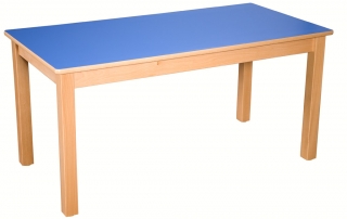 Stůl 150 x 80 cm-  podnož masivní buk