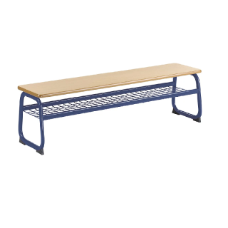 Lavička se sítem 100 cm