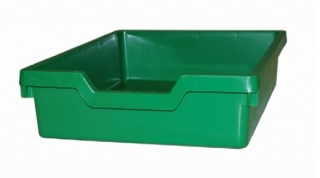 Plastová zásuvka SINGLE N1- zelená
