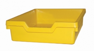 Plastová zásuvka SINGLE N1- žlutá