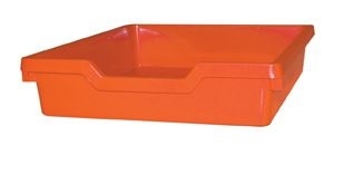 Plastová zásuvka SINGLE N1- oranžová
