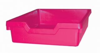 Plastová zásuvka SINGLE N1- růžová
