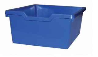 Plastová zásuvka DOUBLE N2- modrá