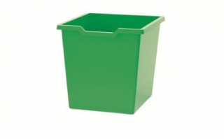 Plastová zásuvka JUMBO N3- zelená
