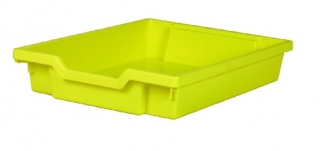 Plastová zásuvka SINGLE F1- žlutá