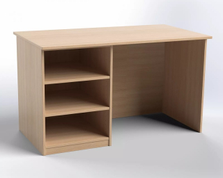 Katedra pro učitele se 2 policemi/deska lamino